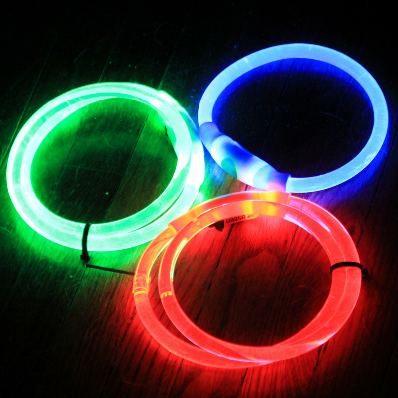 SHAMROCK GREEN | LED Dog Halo Collar