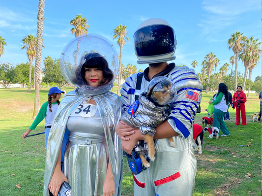 space astronaut halloween costumes with dog