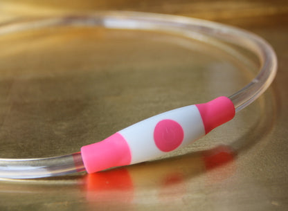 LED Cat Collar Pink USB Rechargeable